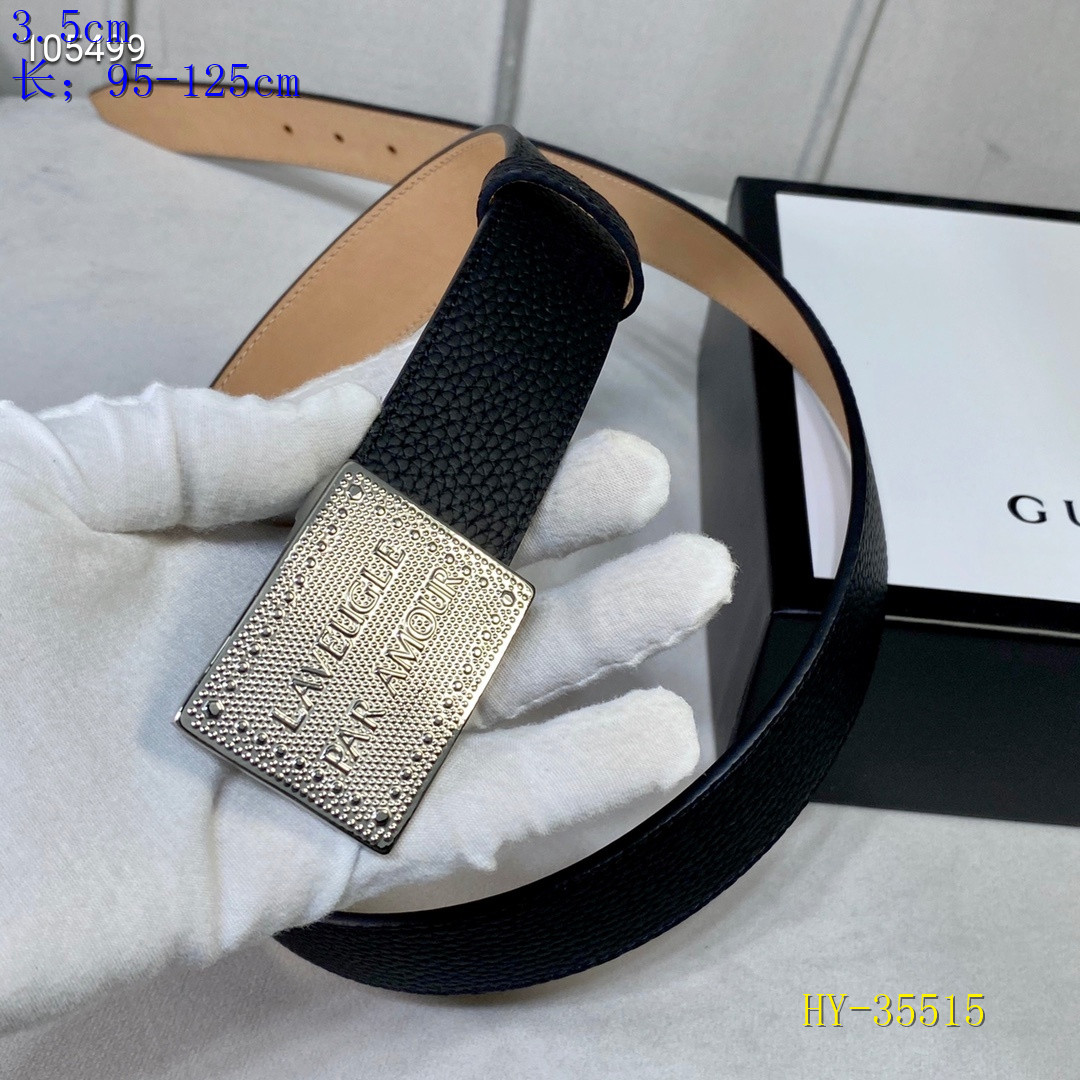 Gucci Belts 3.5CM Width 035